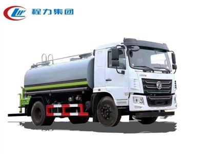 国六12立方东风华神F5 洒水车