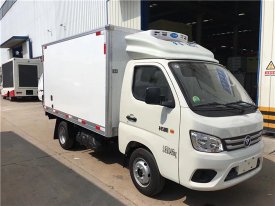 国六福田祥菱M1后双轮冷藏车（3.1米）