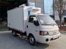 国六江淮康铃X5冷藏车（3.11米）