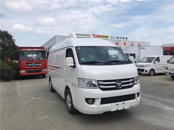 福田G7面包冷藏车