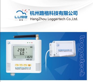 路格GPRS温度记录变送器 G95-4P