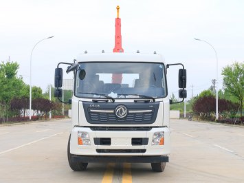 国六东风天锦15吨套臂垃圾车